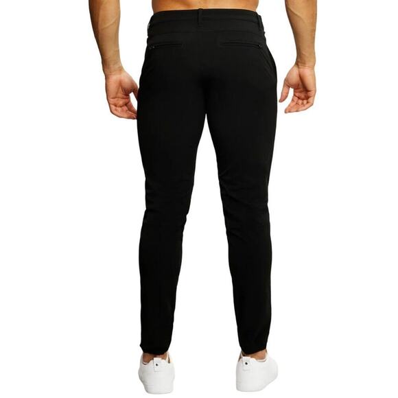 Tailored Athlete Everyday Tech Trouser in Black, Size XL​​​​ - Picture 2 of 4